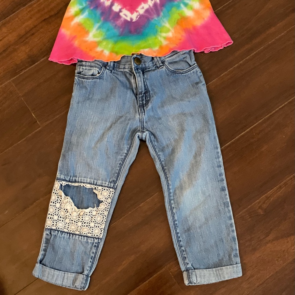 Old Navy Boyfriend Jeans 4t